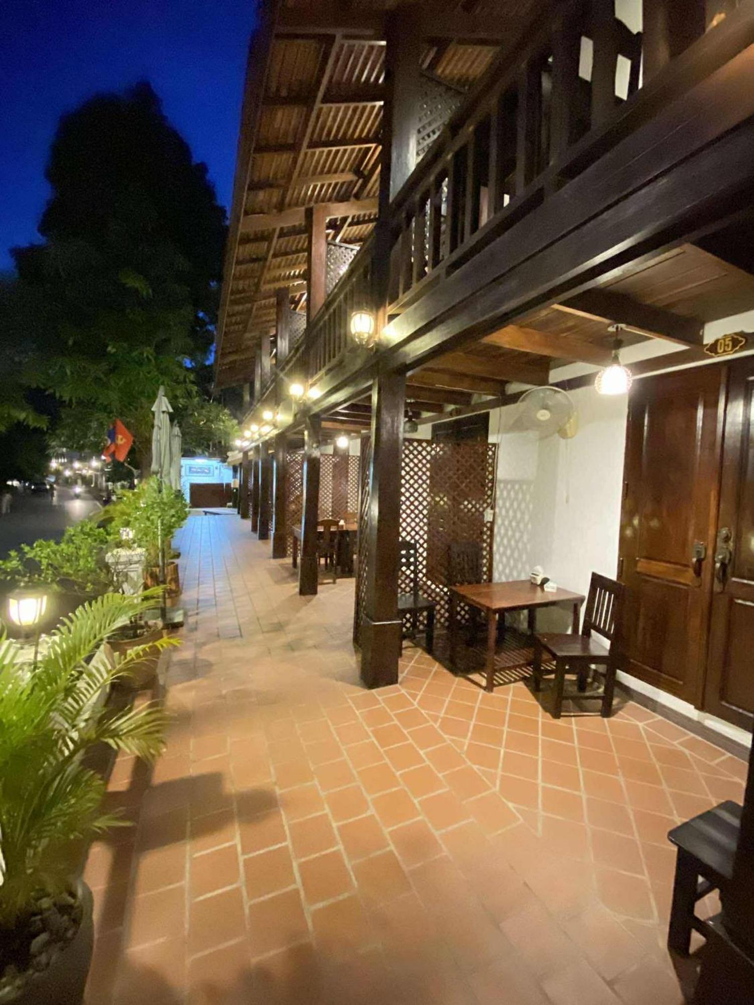 Golden Lotus Namkhan View Luang Prabang Eksteriør bilde